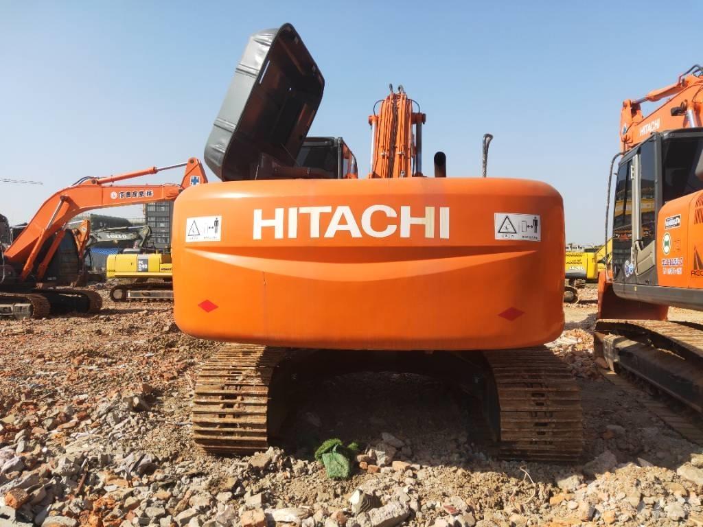 Hitachi ZX 240 Beltegraver