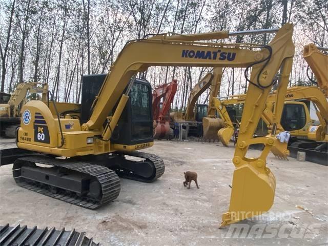 Komatsu PC60-8 Beltegraver