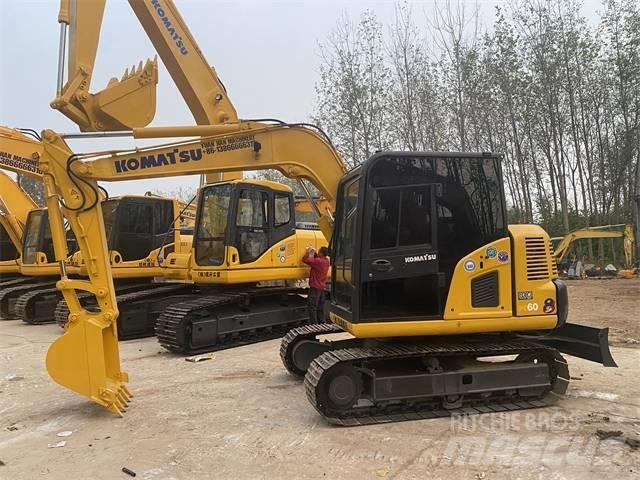 Komatsu PC60-8 Beltegraver