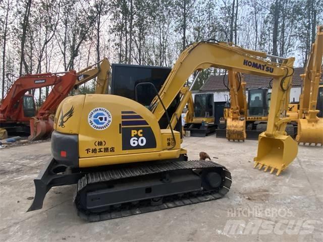 Komatsu PC60-8 Beltegraver