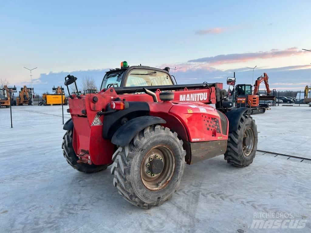 Manitou MT 932 Teleskoplastere