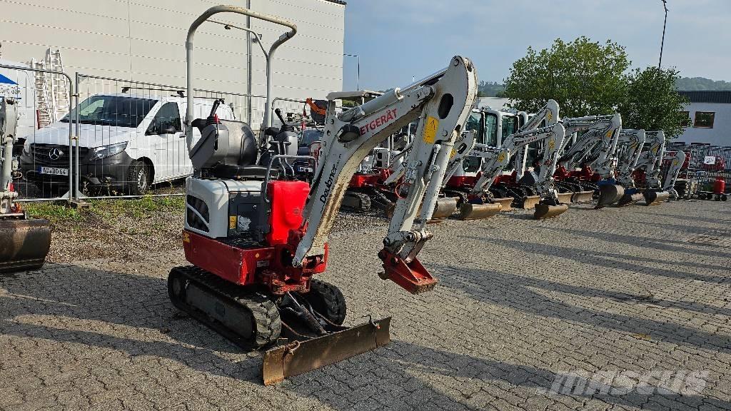 Takeuchi TB 210 R Minigravere <7t