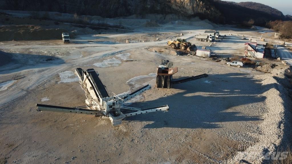 Metso LT 3054 Mobile knuseverk