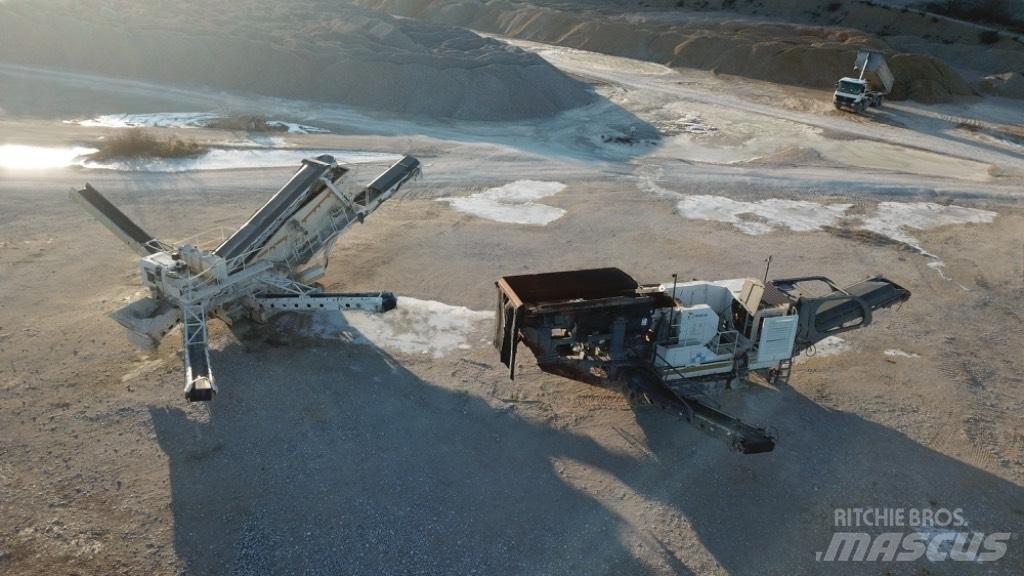 Metso LT 3054 Mobile knuseverk