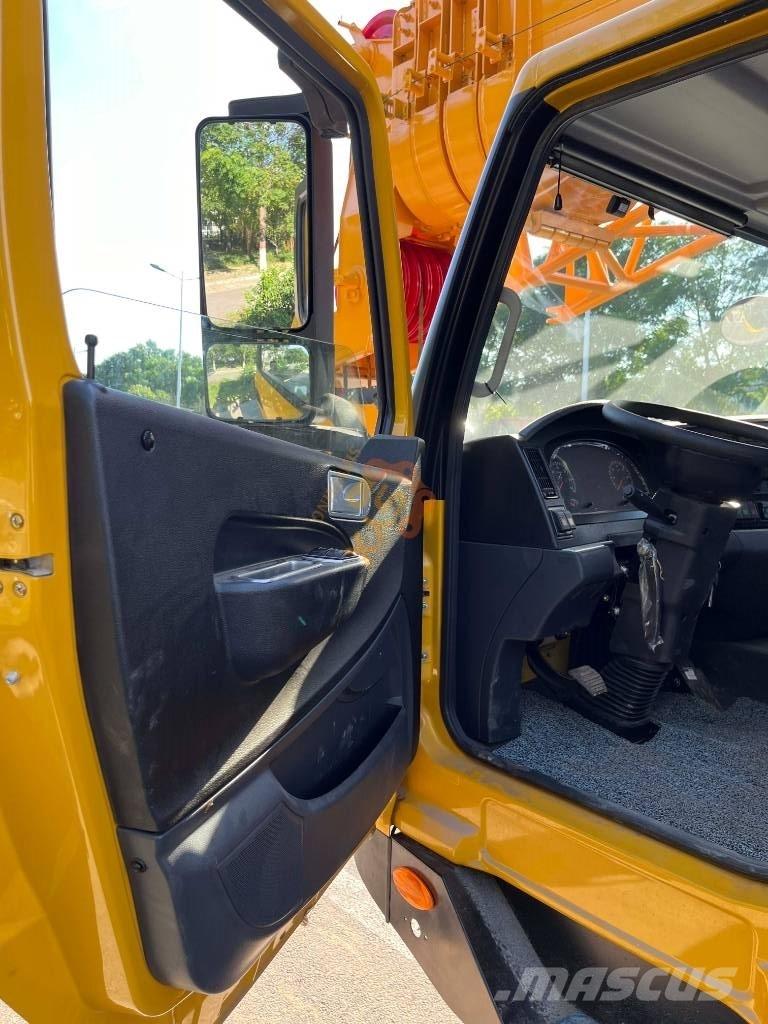 XCMG QY 50 K Allterreng kraner