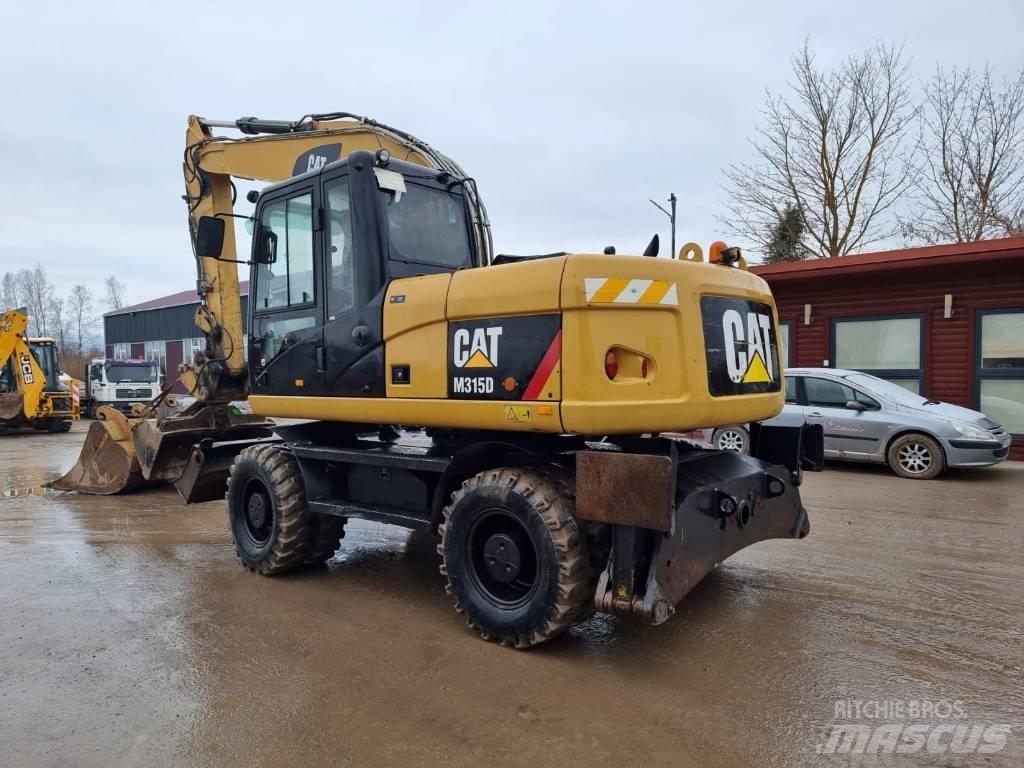 CAT M 315 D II Hjulgravere