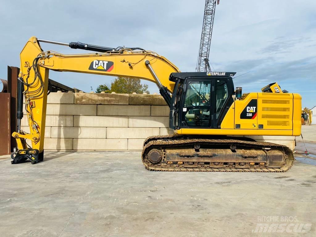 CAT 330-07a Beltegraver