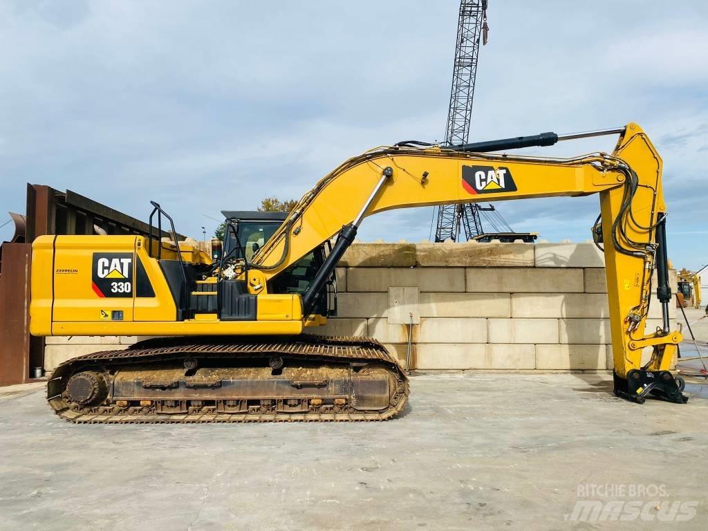 CAT 330-07a Beltegraver