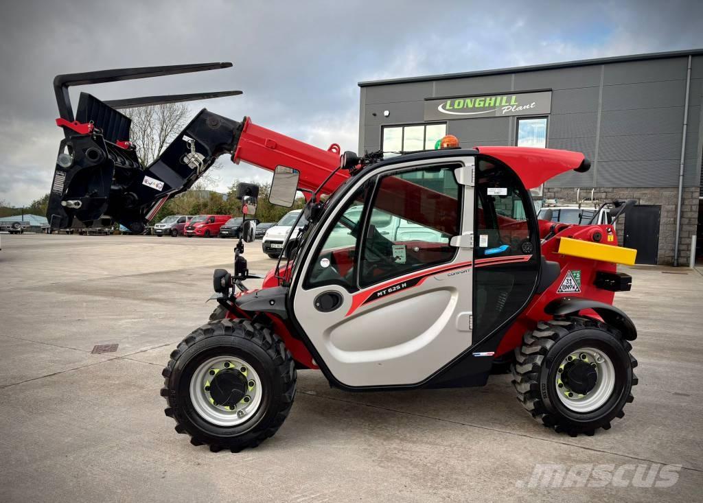 Manitou MT 625 H Teleskoplastere