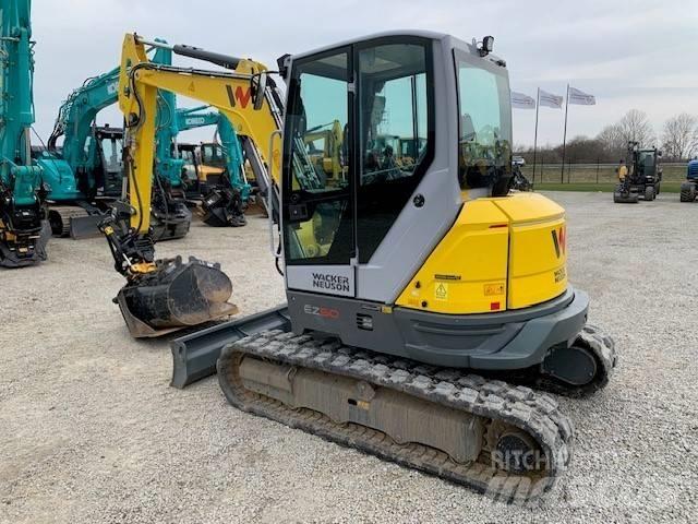 Wacker Neuson EZ 50 Minigravere <7t