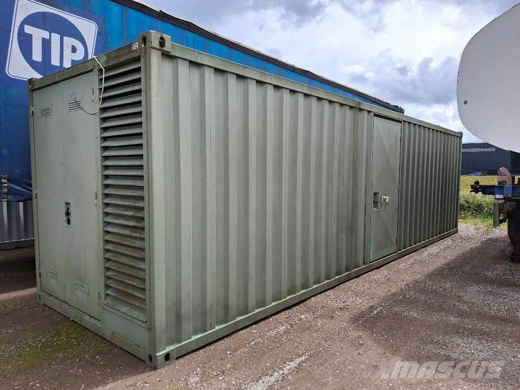 MAN D2842 LE21 Diesel Generatorer