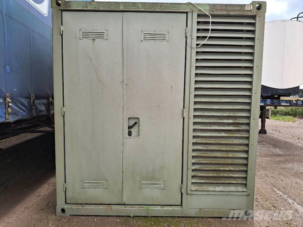 MAN D2842 LE21 Diesel Generatorer