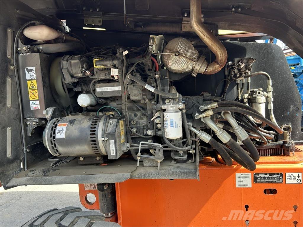 JLG 460SJ (4568) Teleskop bomlifter