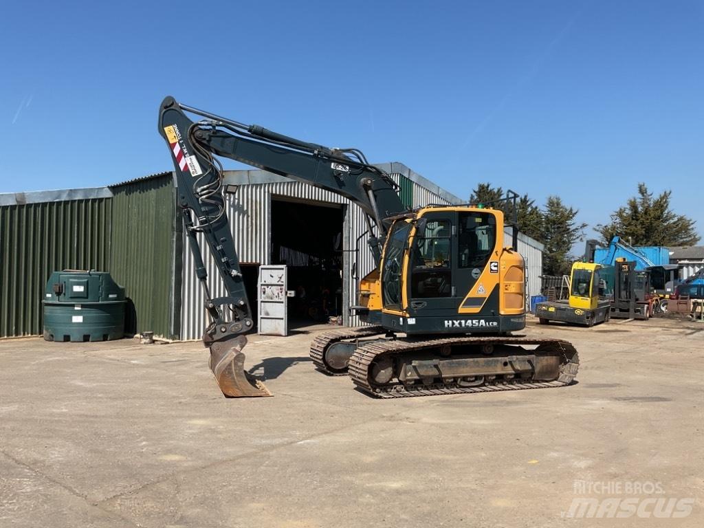 Hyundai HX145A LCR Spesialtilpassede gravemaskiner