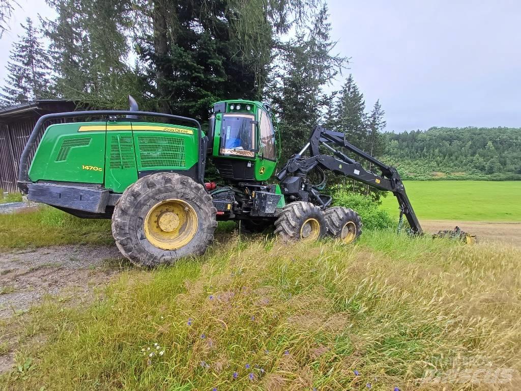 John Deere 1470 G Hogstmaskiner