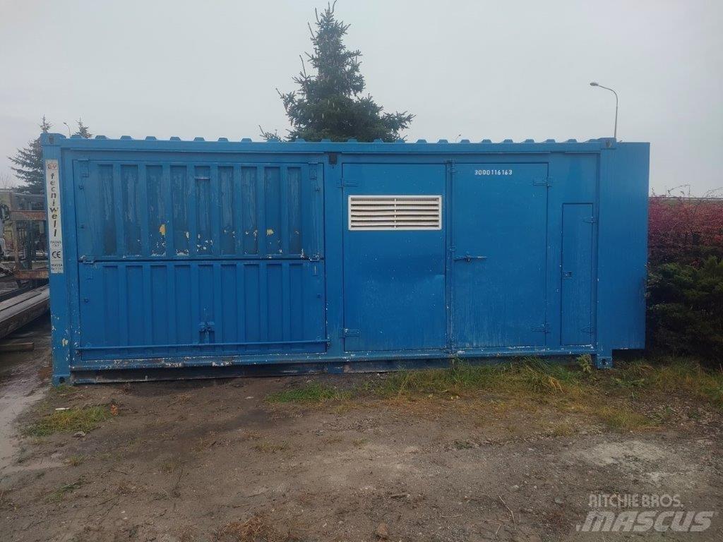  Tecniwell TW 700 Pele / Spunt tilbehør og utstyr