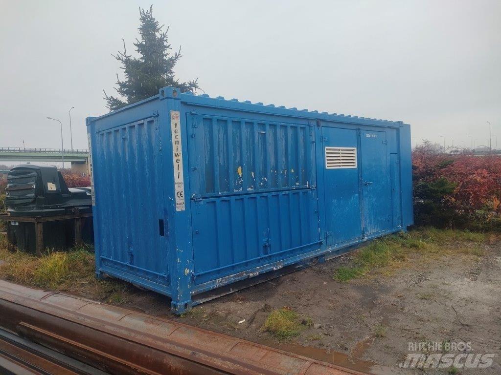  Tecniwell TW 700 Pele / Spunt tilbehør og utstyr