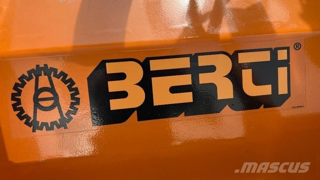 Berti EKR-S 250 Beitepussere og toppkuttere