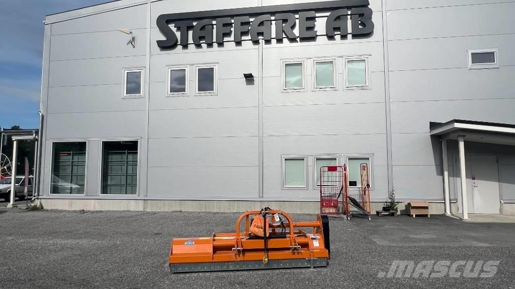 Berti EKR-S 250 Beitepussere og toppkuttere