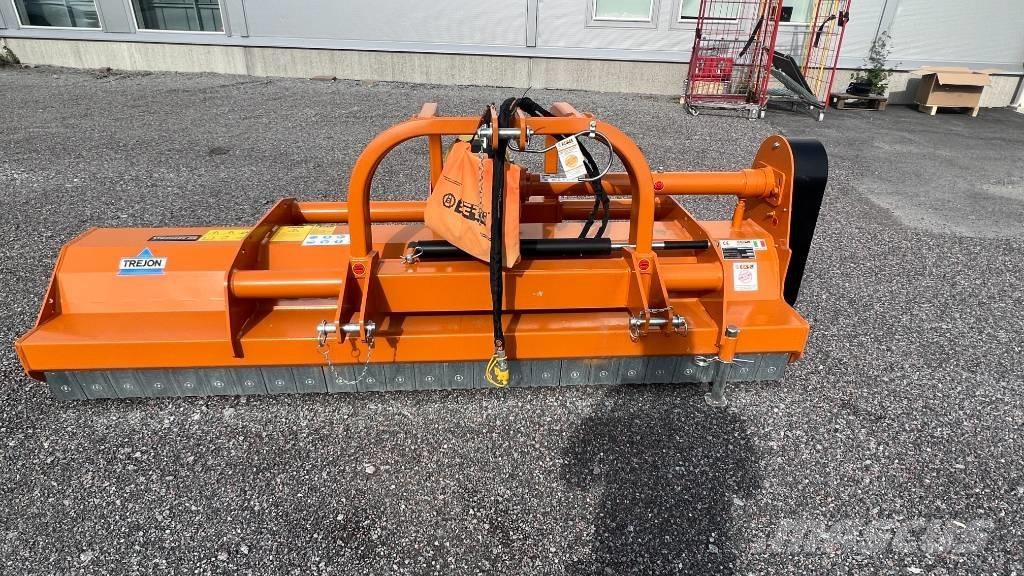 Berti EKR-S 250 Beitepussere og toppkuttere