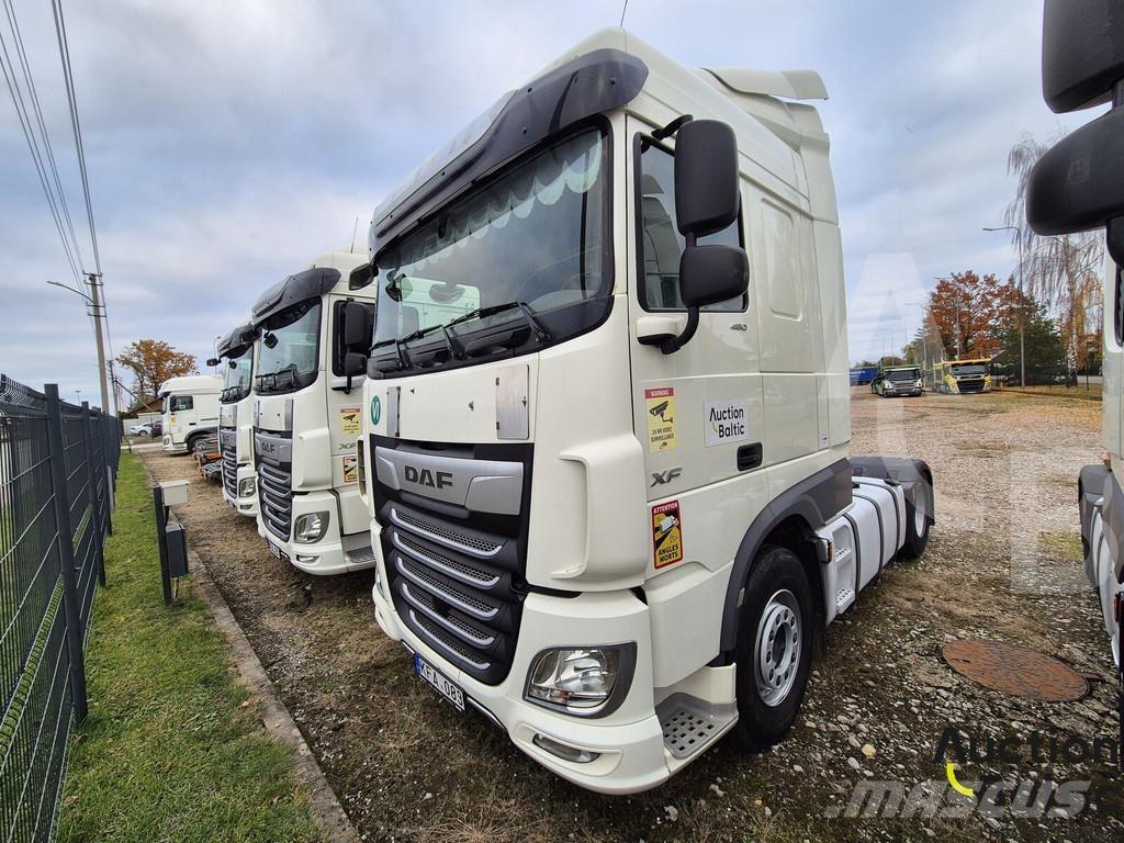 DAF XF 480 FT Trekkvogner