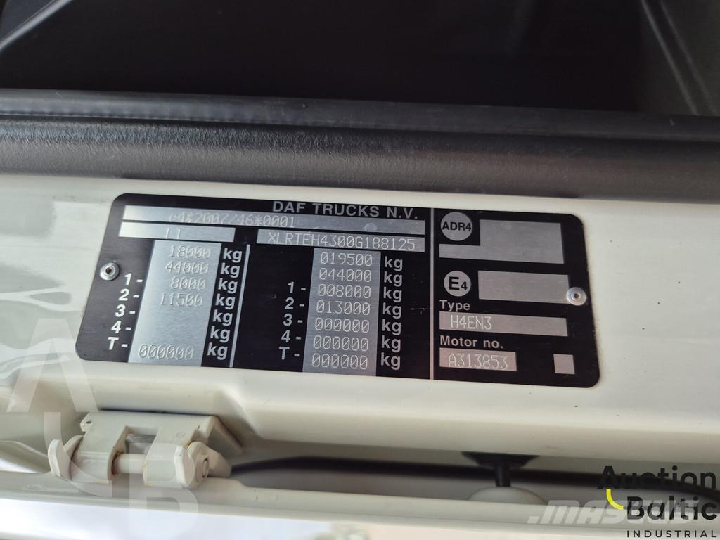 DAF XF 480 FT Trekkvogner