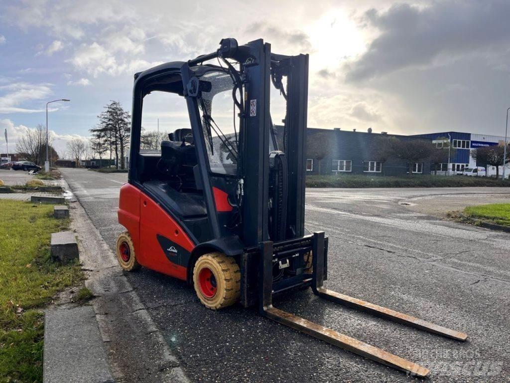 Linde H20T-01 Propan trucker