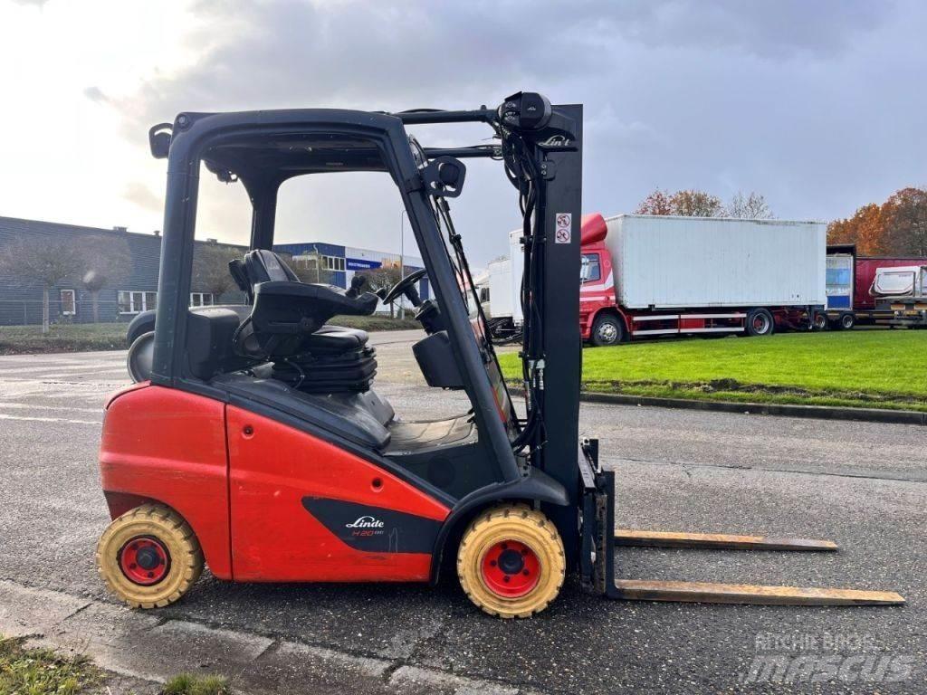 Linde H20T-01 Propan trucker
