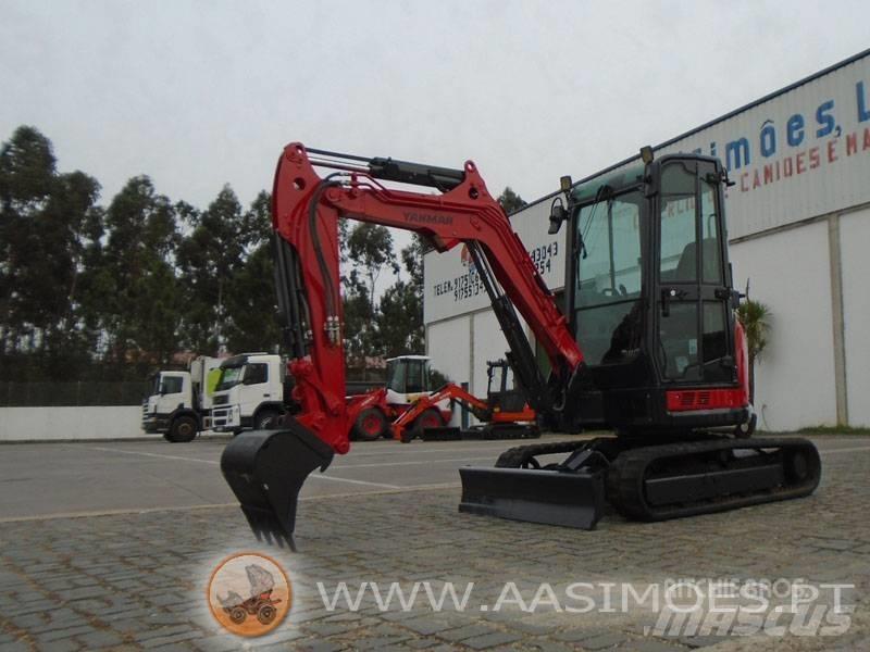 Yanmar Vio 33 U Minigravere <7t