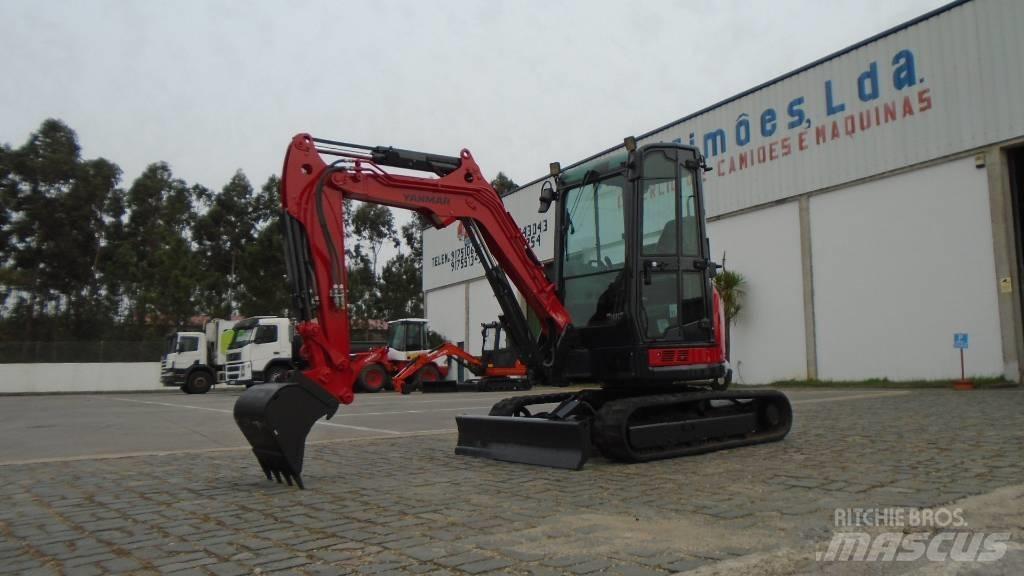 Yanmar Vio 33 U Minigravere <7t
