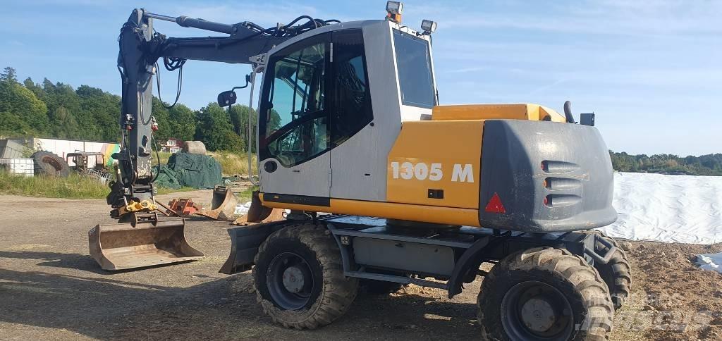 Atlas 1305 M Hjulgravere