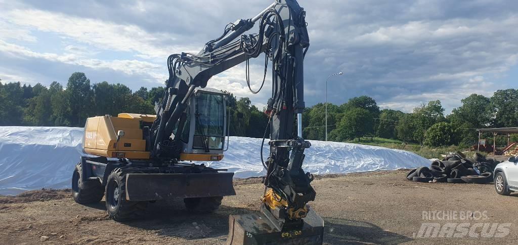 Atlas 1305 M Hjulgravere