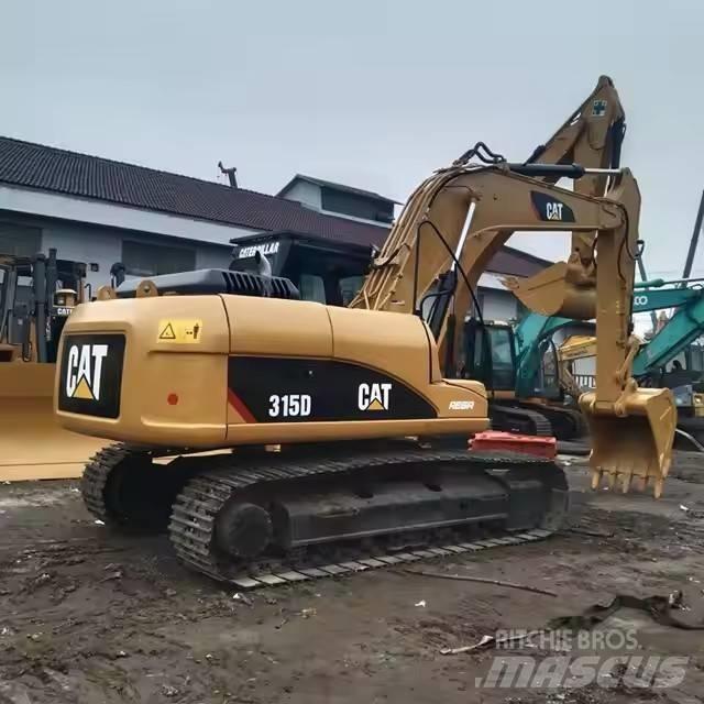 CAT 315 D Beltegraver