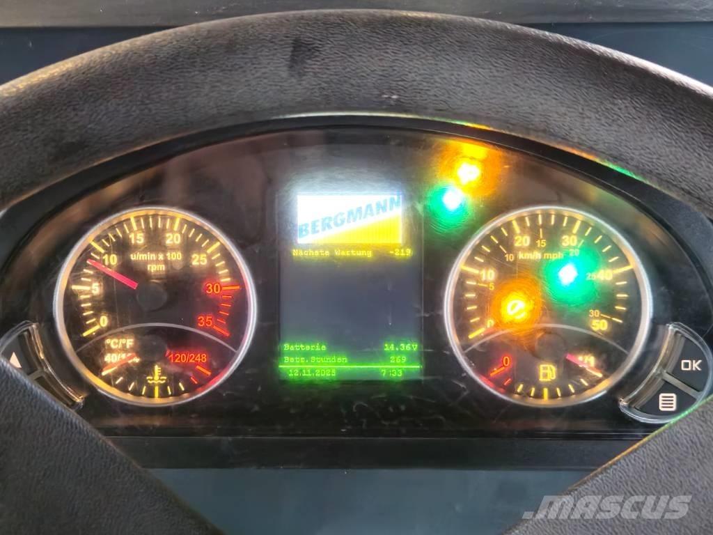 Bergmann C 805 S Rammestyrte Dumpere