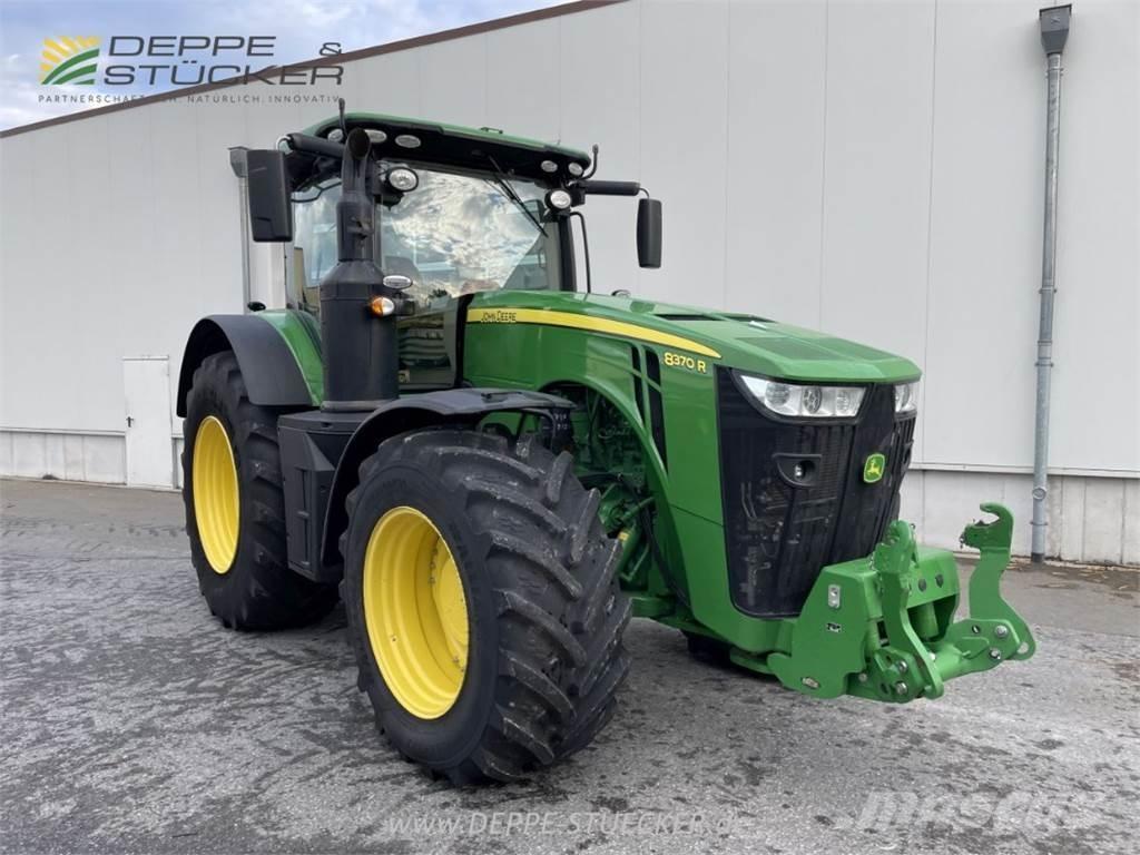 John Deere 8370R Traktorer