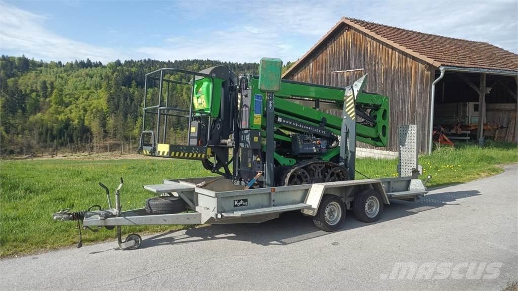Leguan Lifts 190 Andre personløftere og plattformer
