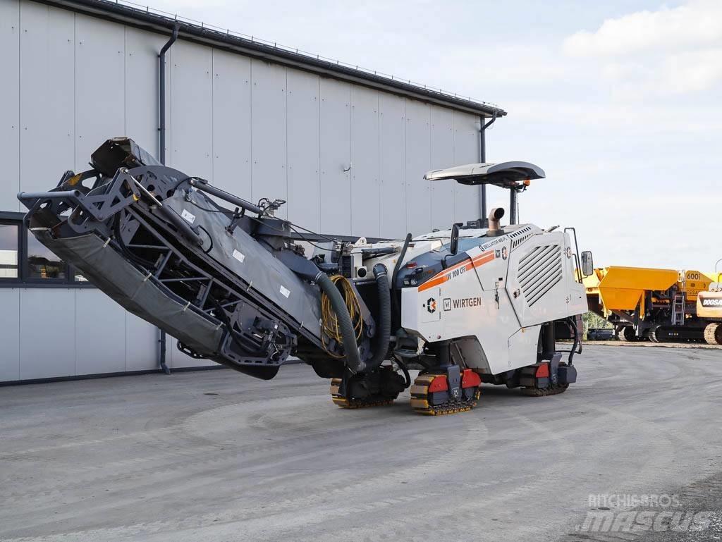Wirtgen W 100 CFi Asfalt-kaldfresere