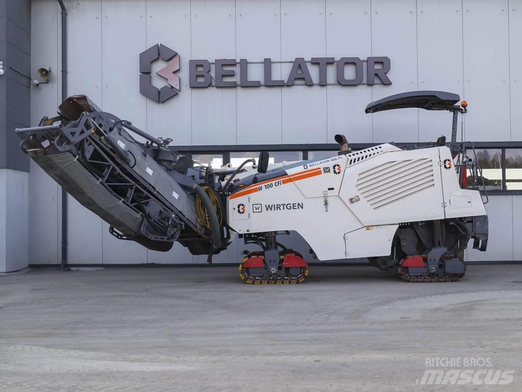 Wirtgen W 100 CFi Asfalt-kaldfresere