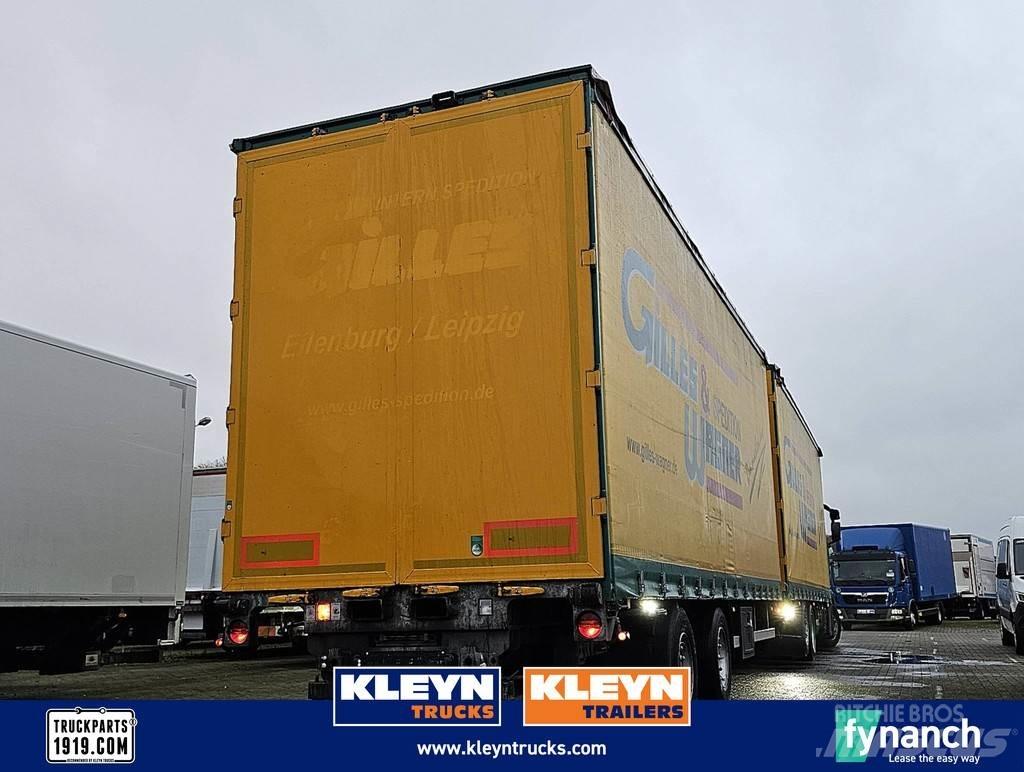 Rofa ZTC 19-21 Kapell trailer/semi