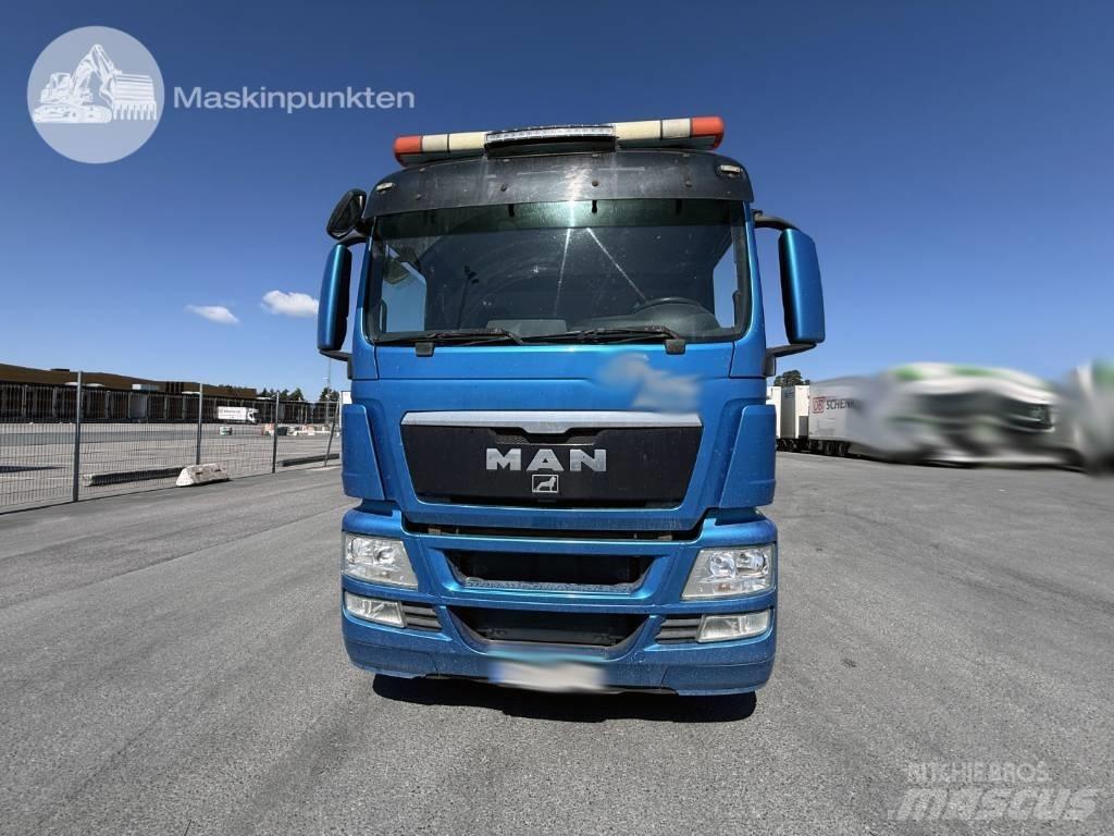 MAN TGS 26.440 BL Kranbil