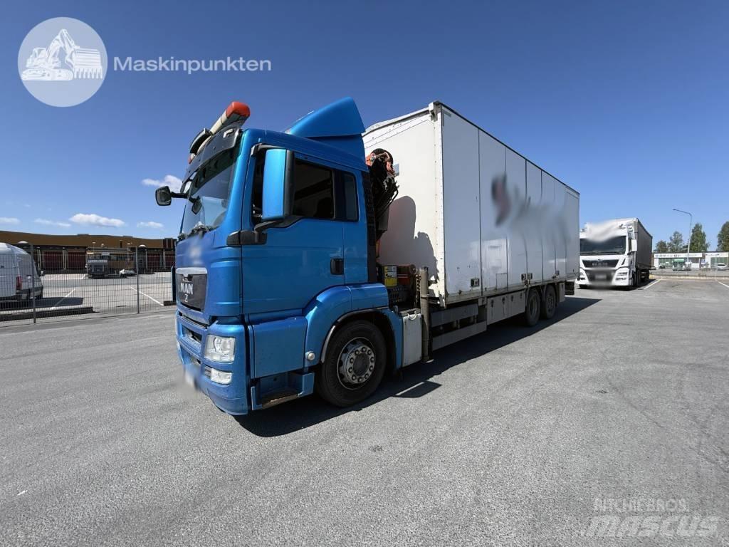 MAN TGS 26.440 BL Kranbil