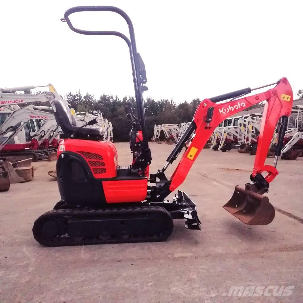 Kubota U 10-3 Minigravere <7t