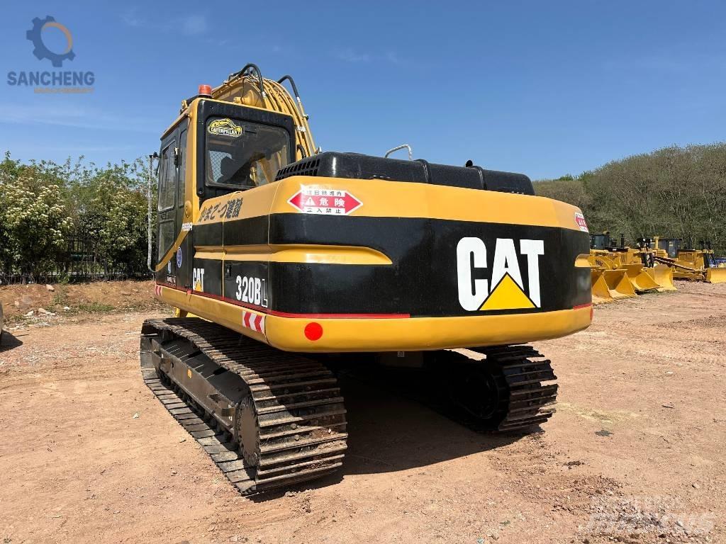 CAT 320 B L Beltegraver