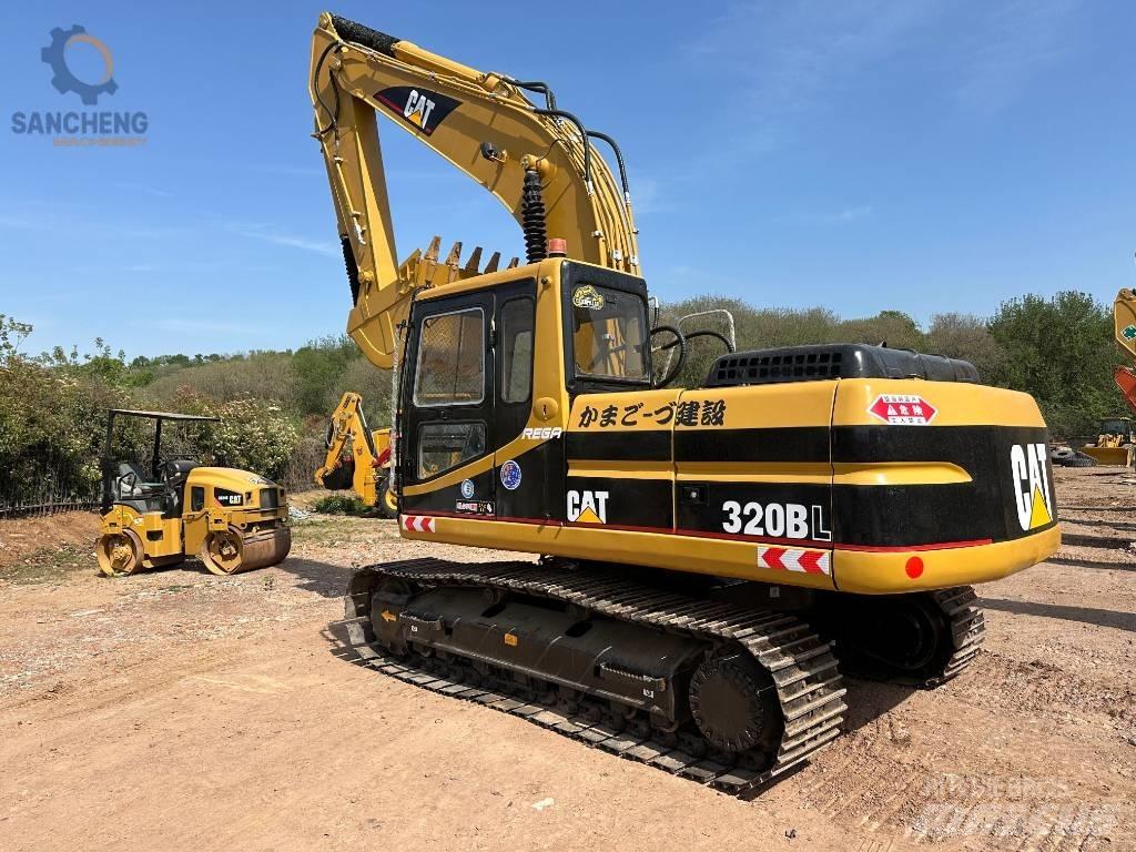 CAT 320 B L Beltegraver