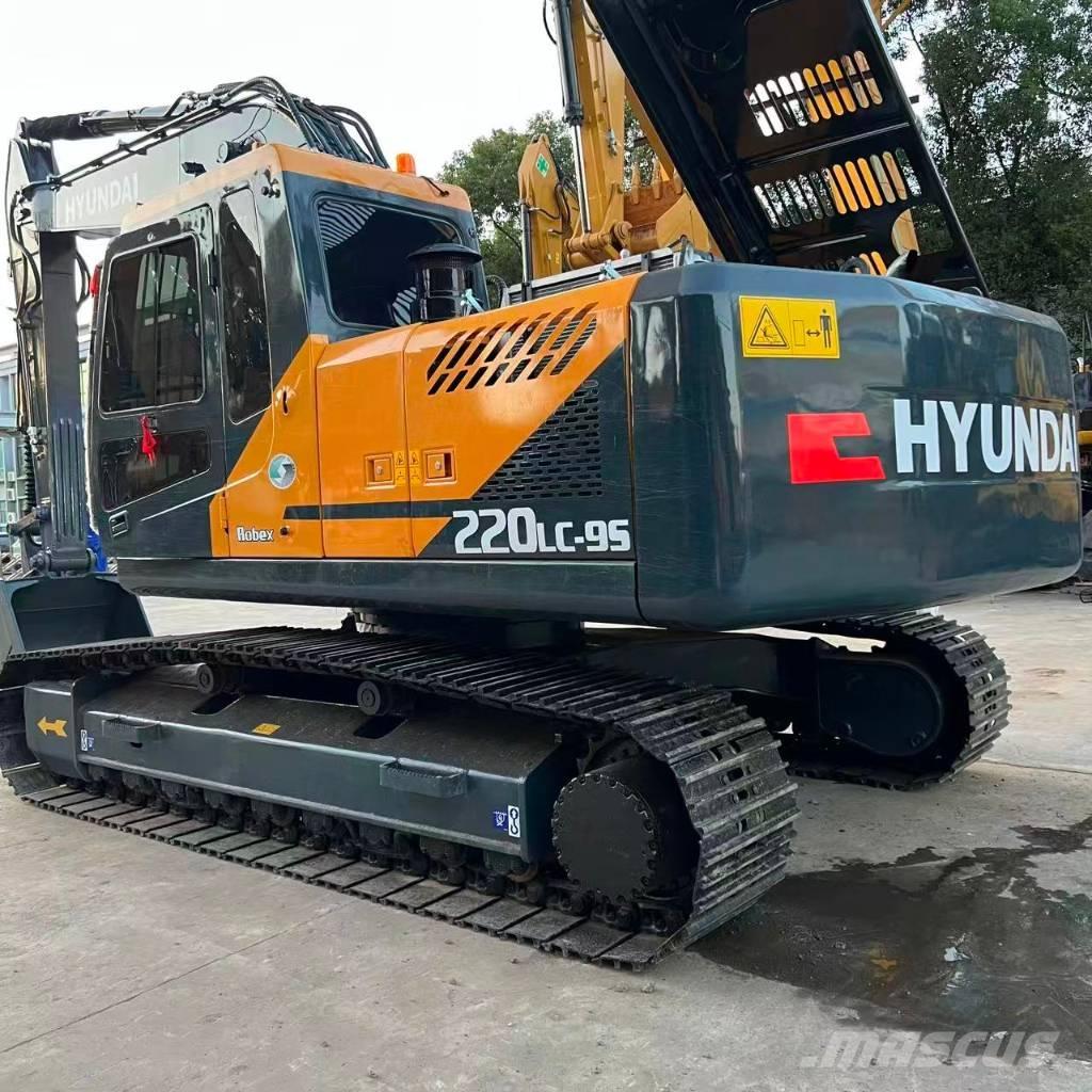 Hyundai R220LC-9S Beltegraver