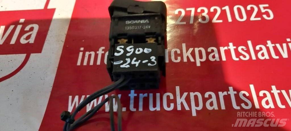 Scania R 420.   1350317 Førerhus og Interiør