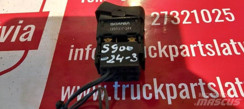Scania R 420.   1350317 Førerhus og Interiør