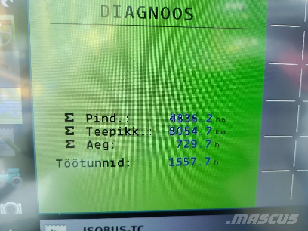 Horsch Focus 6 TD Såmaskiner
