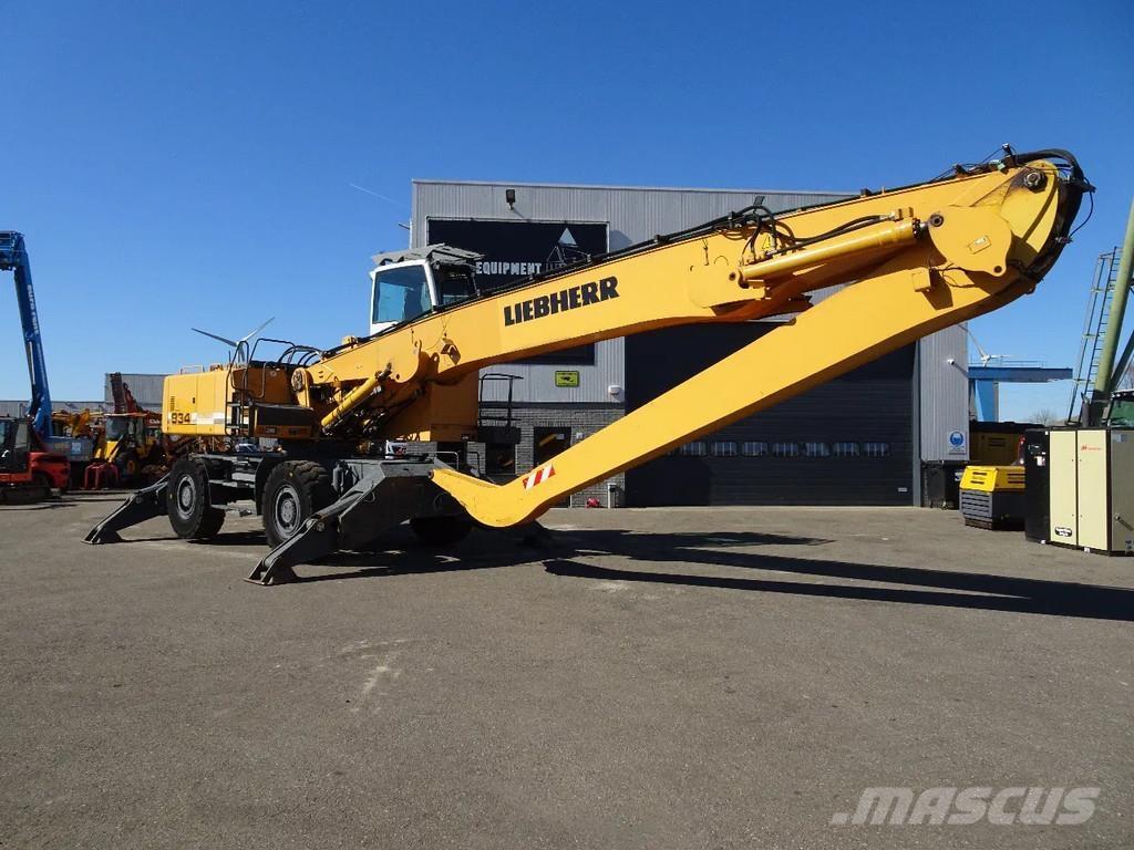 Liebherr A934CHD Gravemaskiner for avfallshåndtering