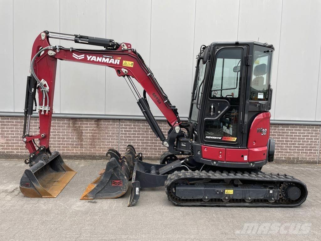 Yanmar VIO38-6 Minigravere <7t